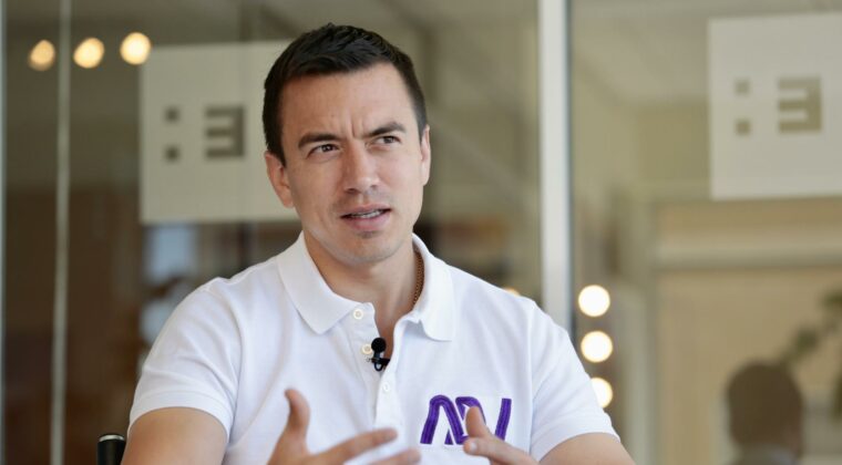 Otro candidato presidencial de Ecuador denuncia atentado en su contra