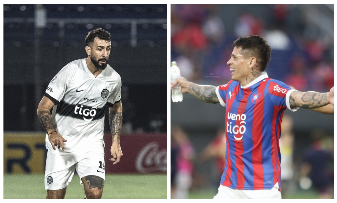 Olimpia y Cerro Porteño dan rienda suelta al primer Superclásico de la temporada