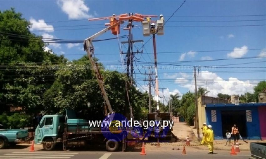 Cortes de energía programados por la Ande en Pedro Juan para el domingo 21