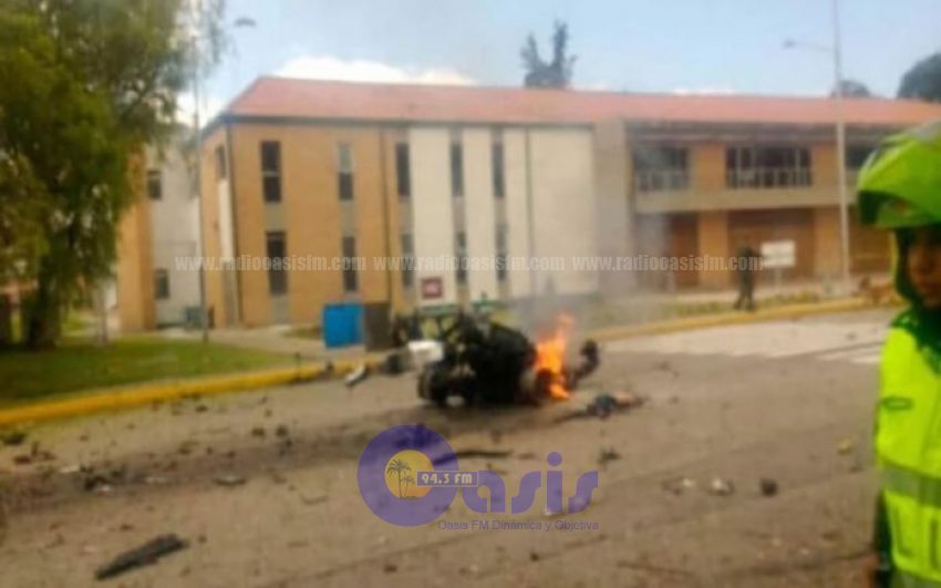 Colombia: atentado en escuela de Policía dejó al menos 8 muertos y 38 heridos