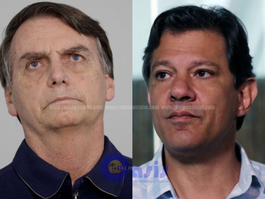 Urnas abiertas: Brasil escoge entre Bolsonaro y Haddad