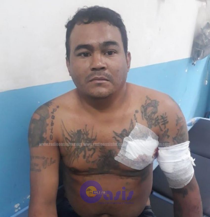 Pedrojuanino  detenido en enfrentamiento tras asalto a una cooperativa en Limpio