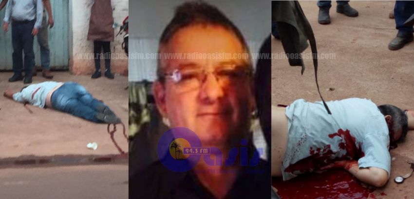 Otro hecho de homicidio en Pedro Juan Caballero , comerciante fue acribillado a tiros