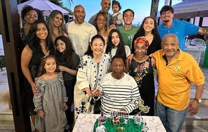 La familia de Pelé describe momentos de “mucha tristeza” con otros “divertidos”