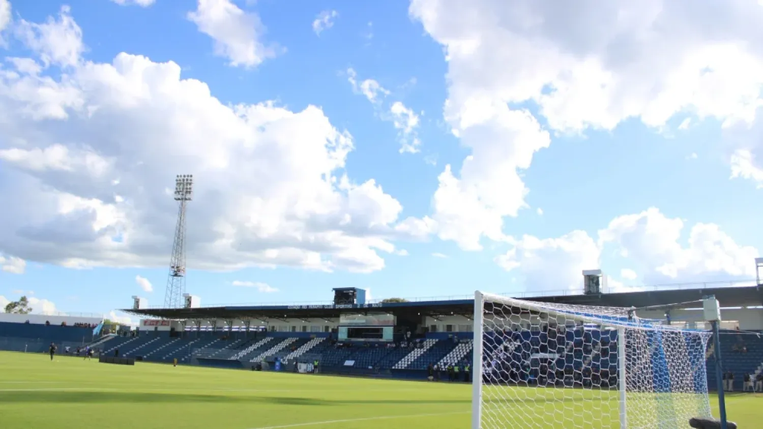 La Copa Paraguay se juega en el estadio Río Parapití