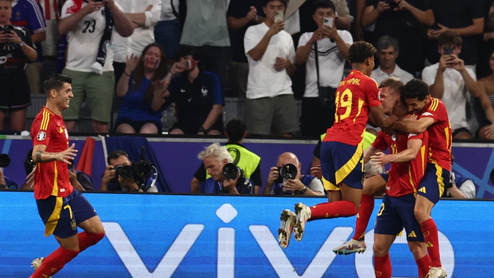 España elimina a Francia y jugará su quinta final de la Eurocopa
