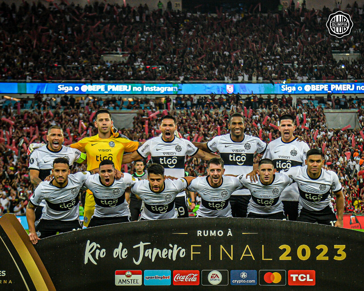 Olimpia mide al Fluminense con la misión de sobrevivir al Maracaná