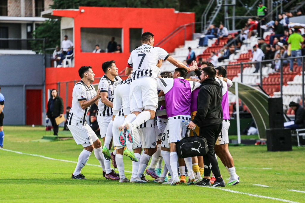 ¡Libertad ya conoce rival en el "playoff" de la Sudamericana!