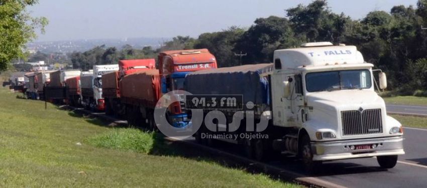 Gremio camionero anuncia movilizaciones tras Semana Santa