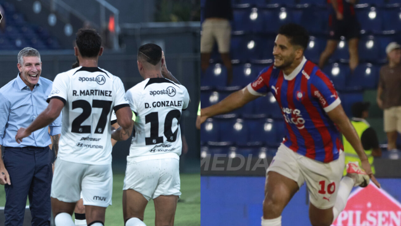 Olimpia a CDE y Cerro a Encarnación : Así se jugarán las próximas tres fechas del Apertura