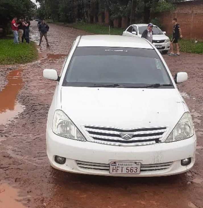 Encapuchados perpetran violento asalto con disparos de fusiles en Caazapá