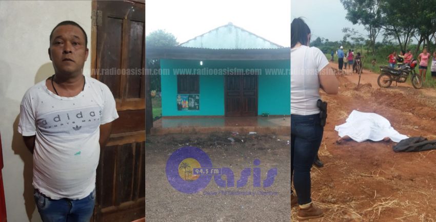 Matan a un hombre en una despensa y detienen al supuesto autor en Karapaí