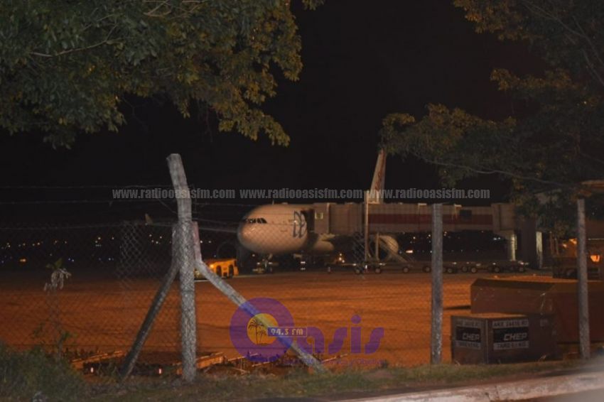 Alerta de bomba en el Aeropuerto Silvio Pettirossi