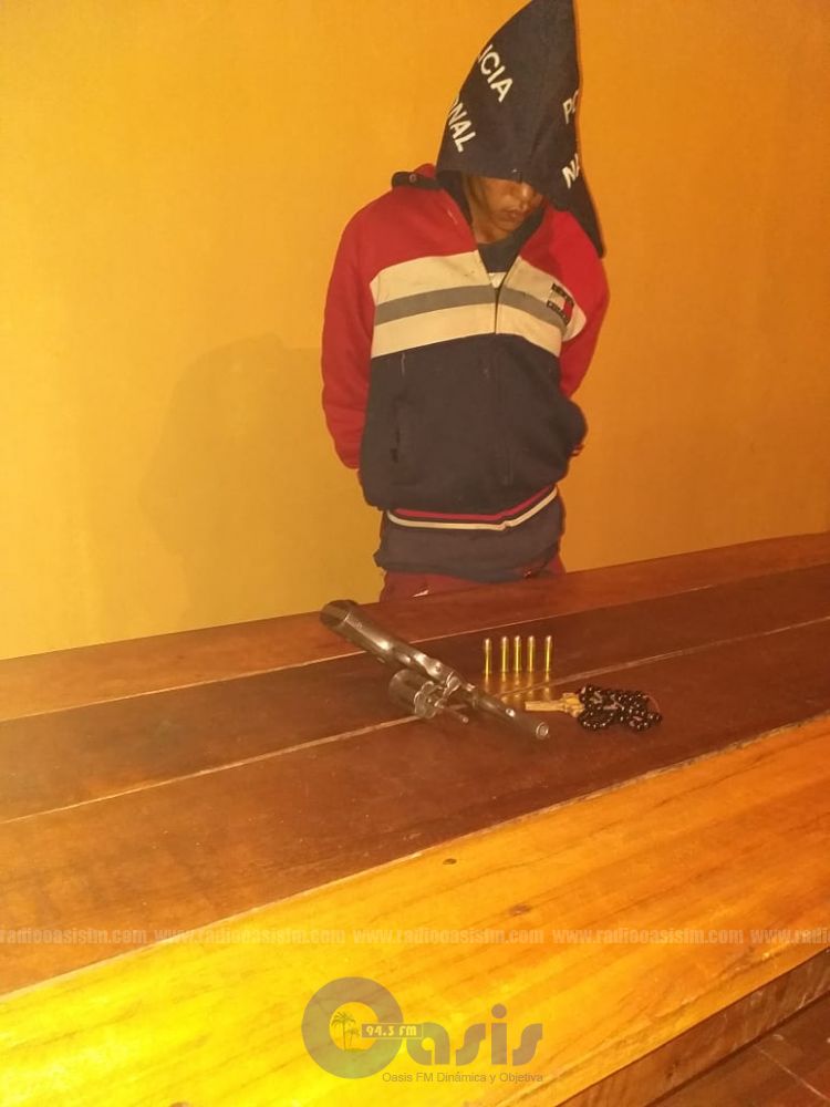 Detienen a menor luego de un asalto en Pedro Juan