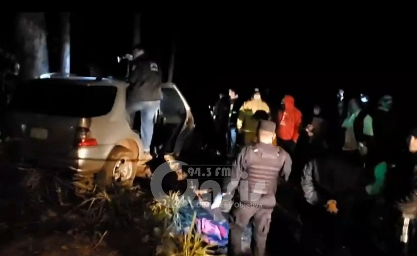 Hombre falleció en accidente de  tránsito en Pedro Juan