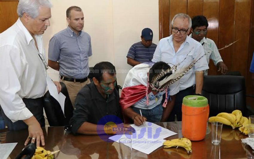 Nativos e Indert llegan a un acuerdo