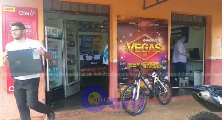 Allanan 11 locales de apuestas deportivas clandestinas en Pedro Juan 