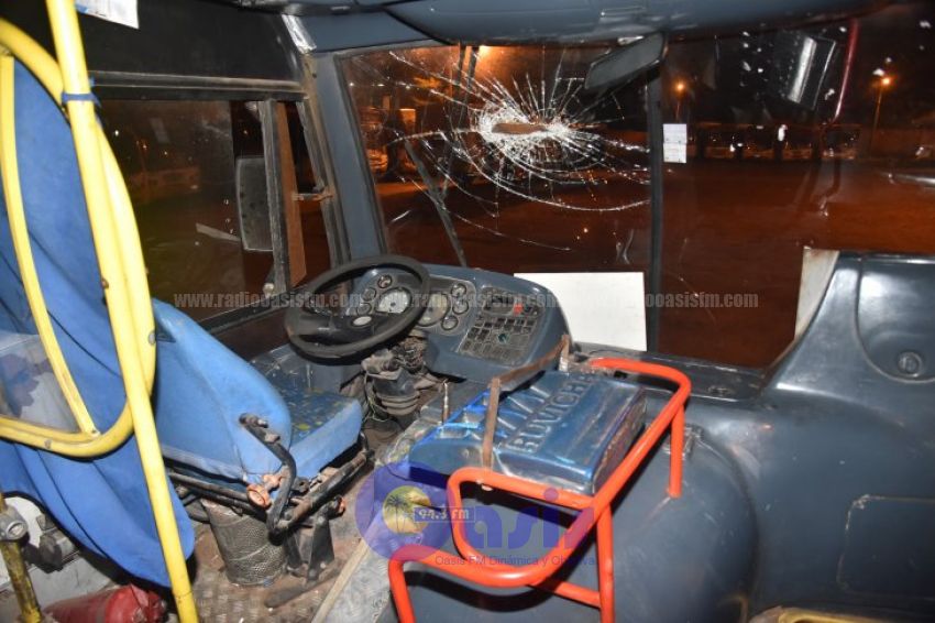 Conflicto entre líneas de transporte deja un chofer herido en Capiatá