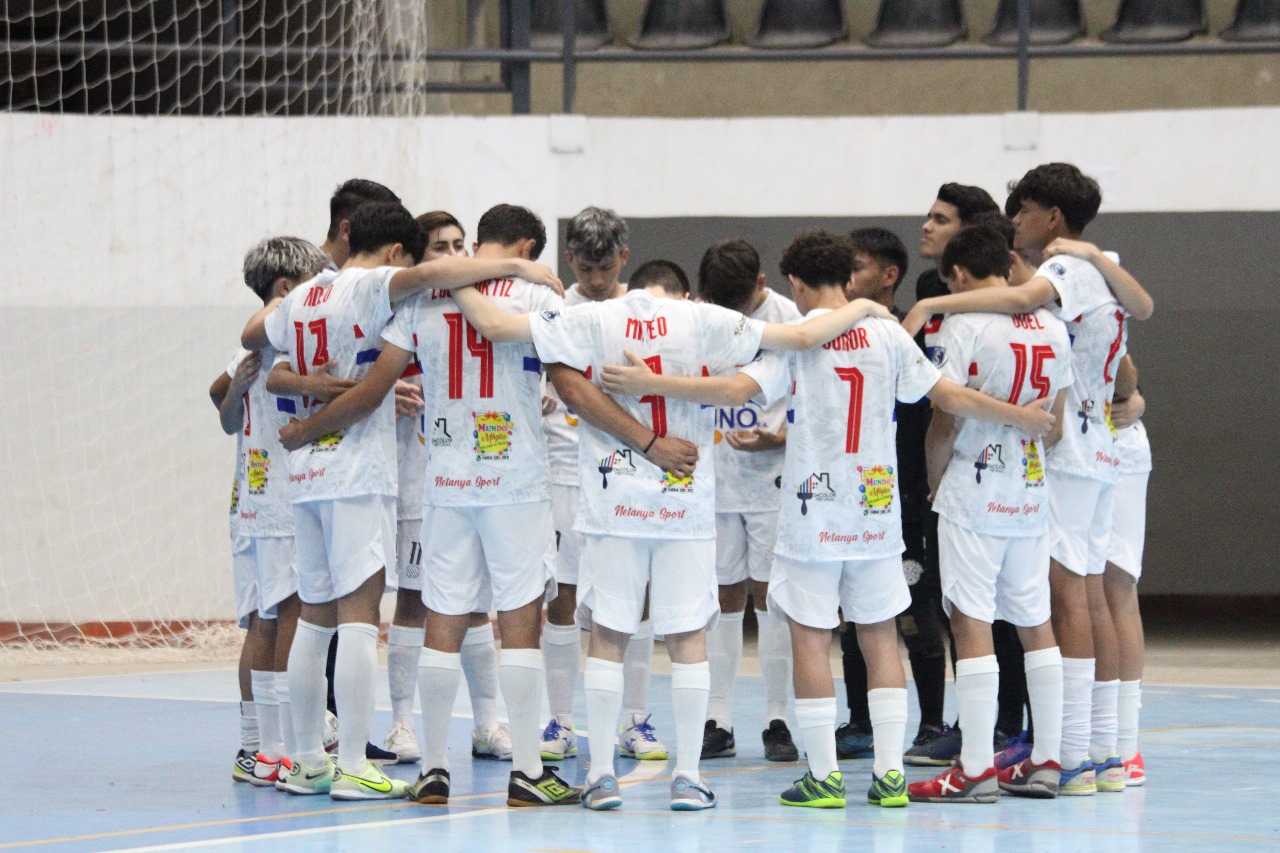 En el arranque del Nacional C15 del fútbol de salón Amambay mide a Limpio