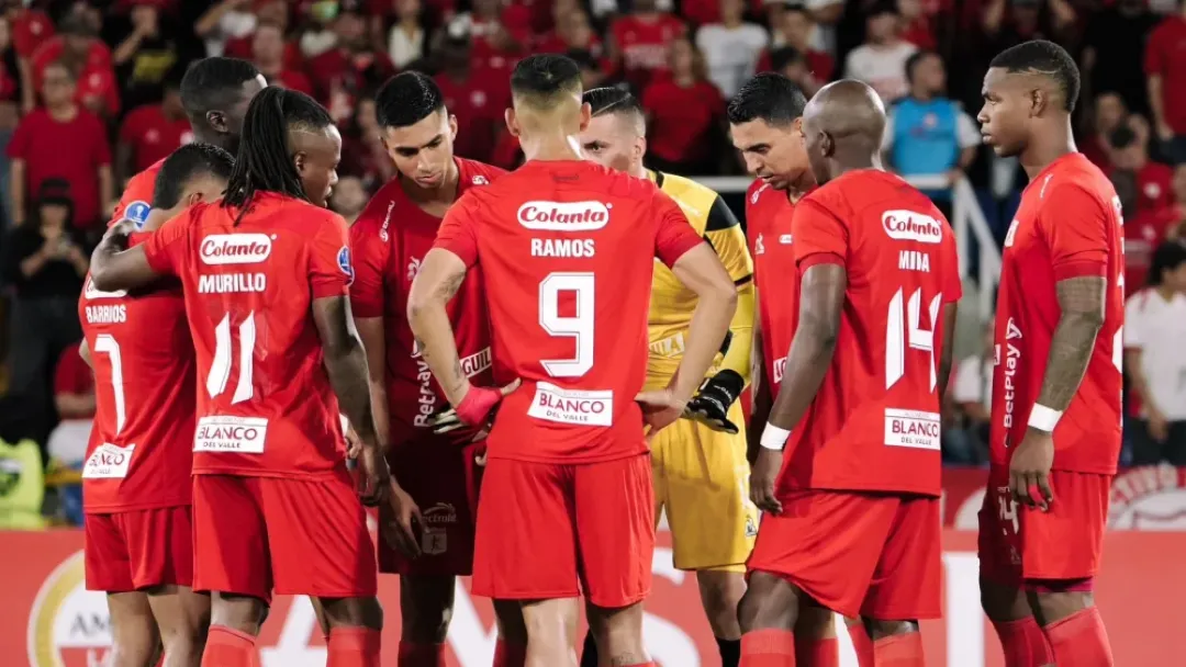 América de Cali vence a Bahía y avanzará a octavos de Sudamericana para enfrentar a Fluminense