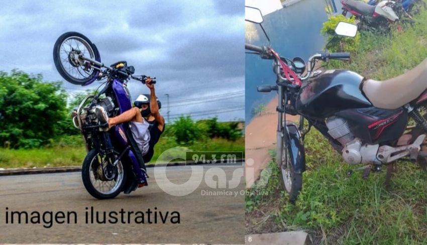 Policía Militar arresta joven realizando GRAU en una vía pública en Ponta PorÍ£ 