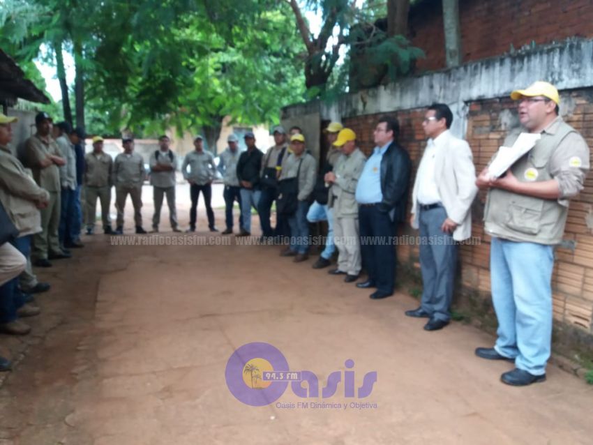 Fiscalia y Senepa verificaran  Gomerías en Pedro Juan