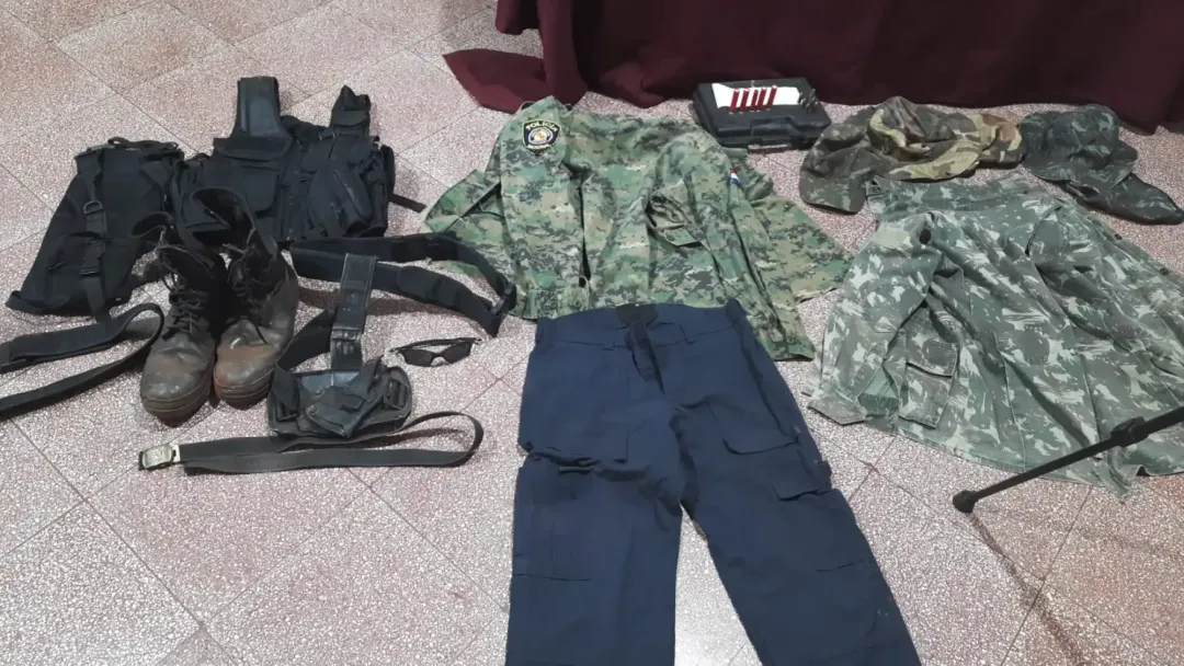 Policía desarticula estructura de secuestradores y asaltantes en Amambay