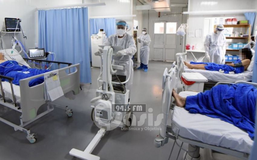Covid-19: Salud reporta otros 12 fallecimientos y 697 nuevos contagios