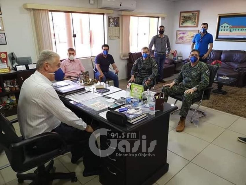 Tras pedido de disculpas, volvió la paz entre militares y autoridades civiles de Amambay