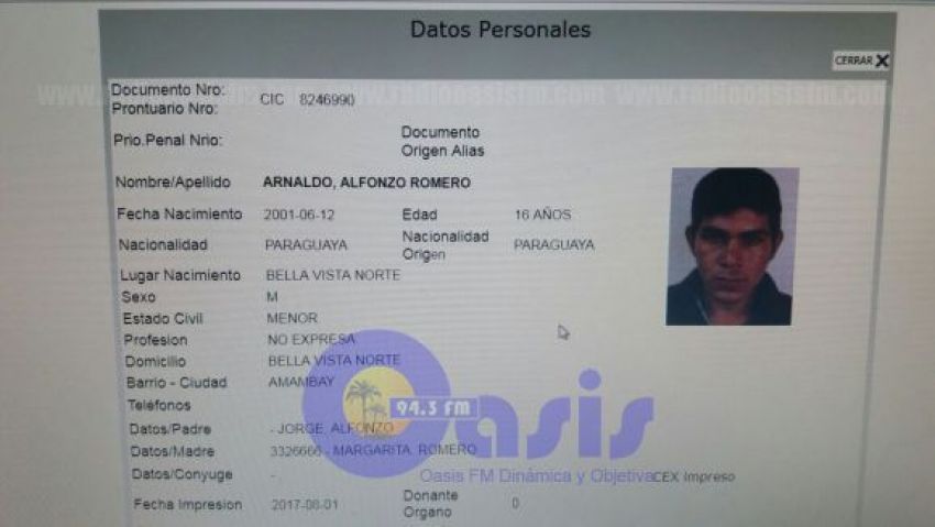 Asesinan a menor de 16 años en Bella Vista Norte