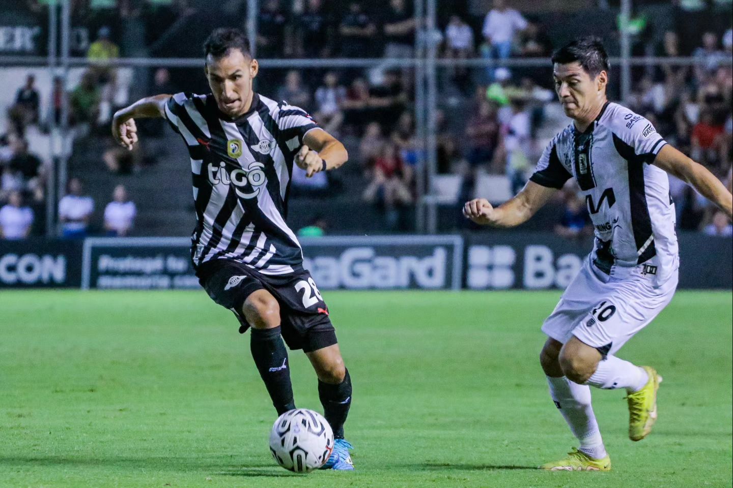 Libertad se frena en su casa contra un guapo Tacuary