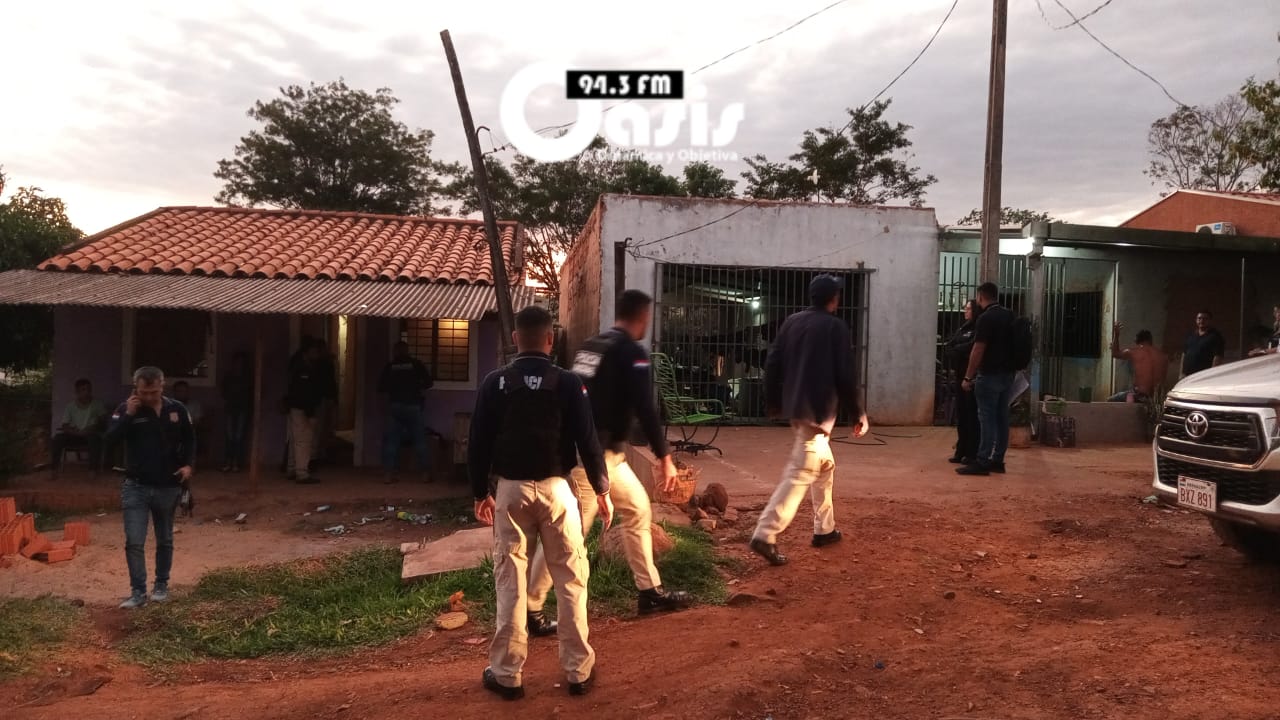 Caso doble homicidio en Bella Vista Norte: Detienen a un hombre en Romero Cue