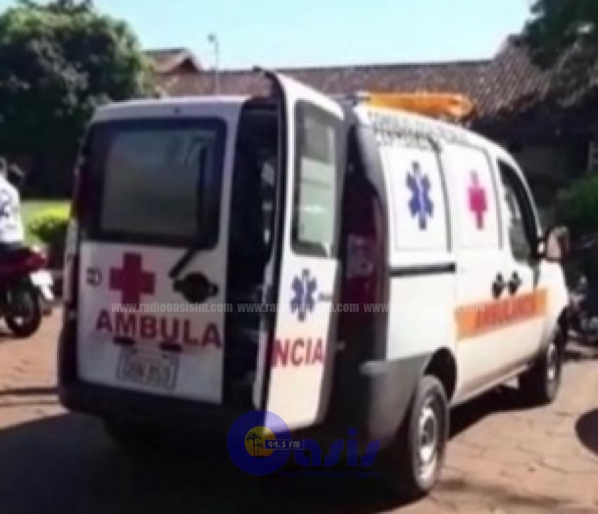 Bebé nace en una ambulancia camino al hospital en Pedro Juan