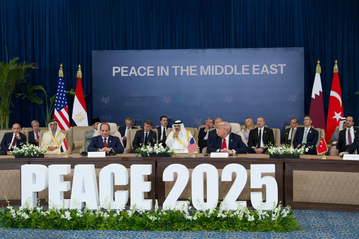 EE. UU. invita a Paraguay a cumbre internacional sobre Plan de Paz en Medio Oriente