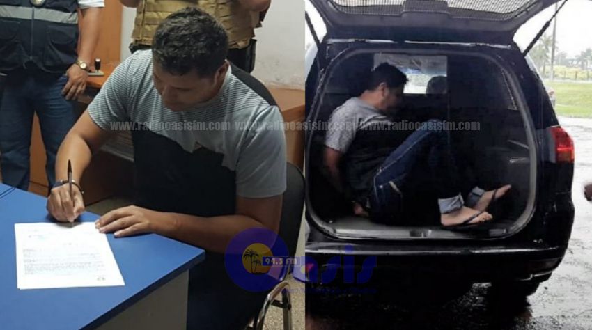 Gerenciador del PCC fue entregado a la Policía Ferderal en Pedro Juan