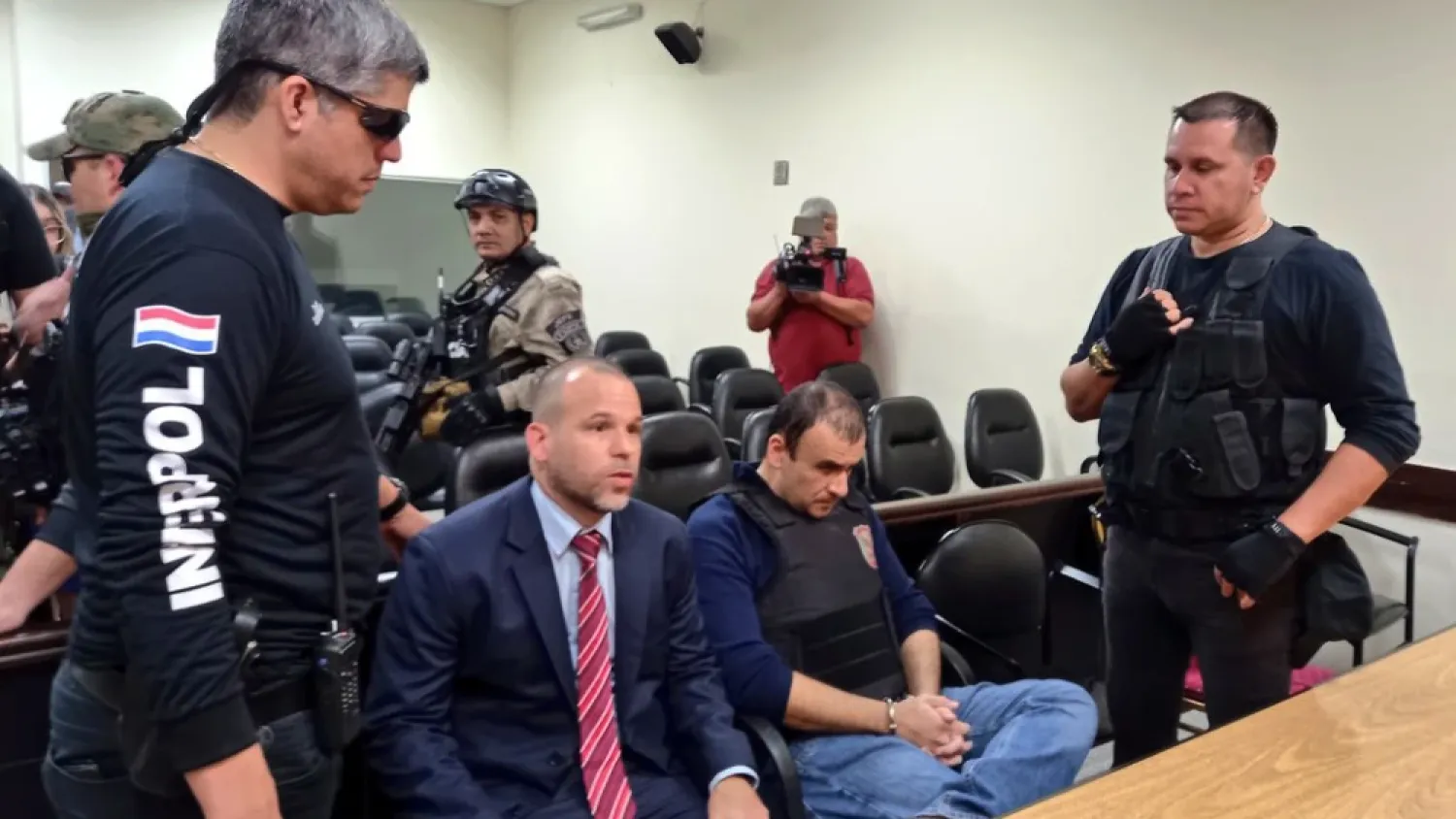 Jueza “no toma bien” el traslado de Tío Rico a Emboscada y pide informes al Ministerio de Justicia