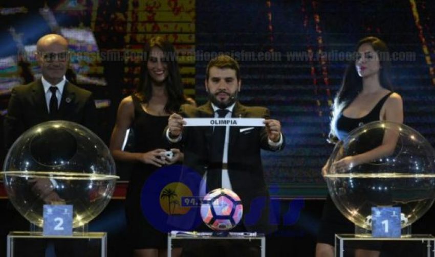 Se sorteó la Copa Libertadores 2018