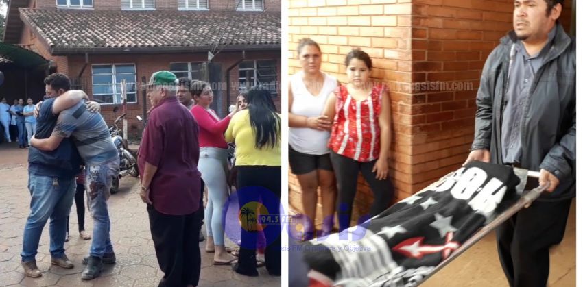 Padre arrolló de forma accidental a su hijo menor en Pedro Juan