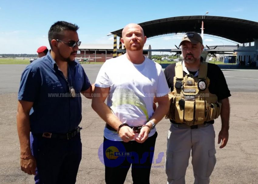 Israelí expulsado de Paraguay se fugó en Brasil
