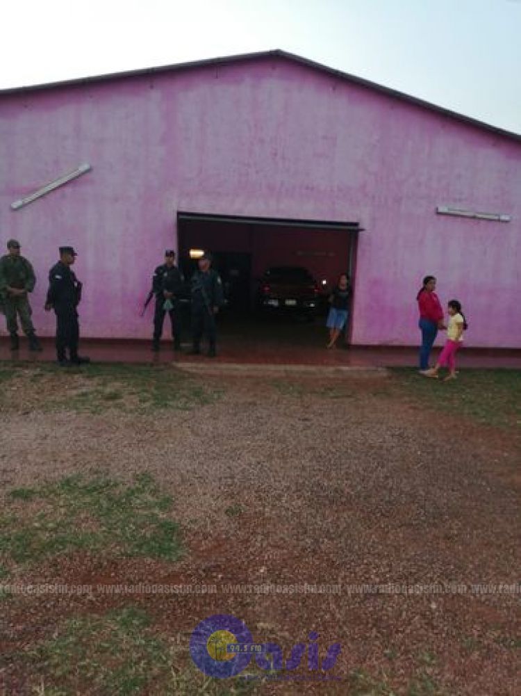 Balean a un hombre en Cerro Memby