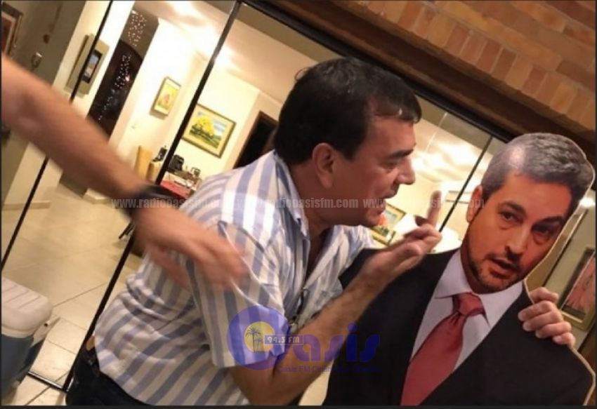 Nicanor destituye a Luis Canillas de Yacyretá
