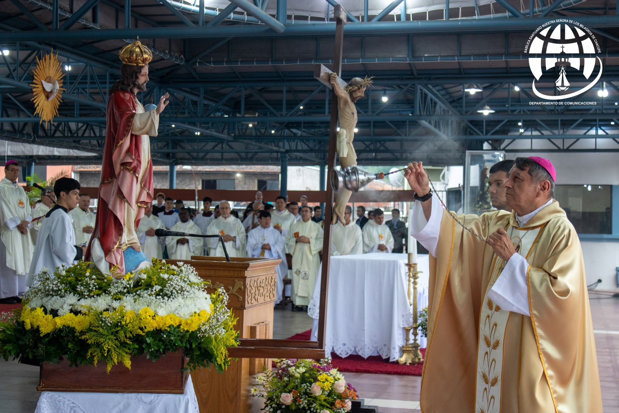 Obispo de Caacupé critica impunidad: “Acusados de crímenes tienen en jaque a jueces”