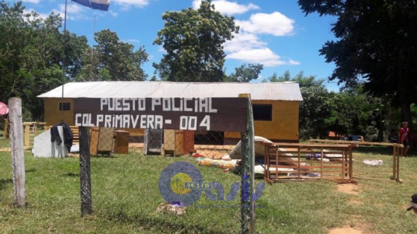 Cortocircuito causa un incendio en Puesto Policial