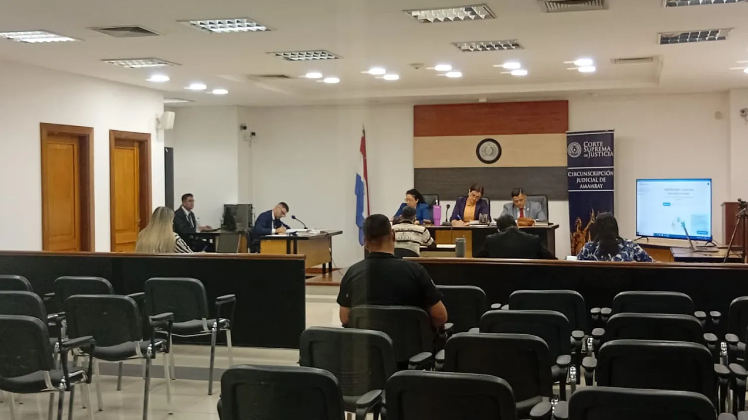 Capitán Bado: condenan a autor y cómplice de homicidio doloso