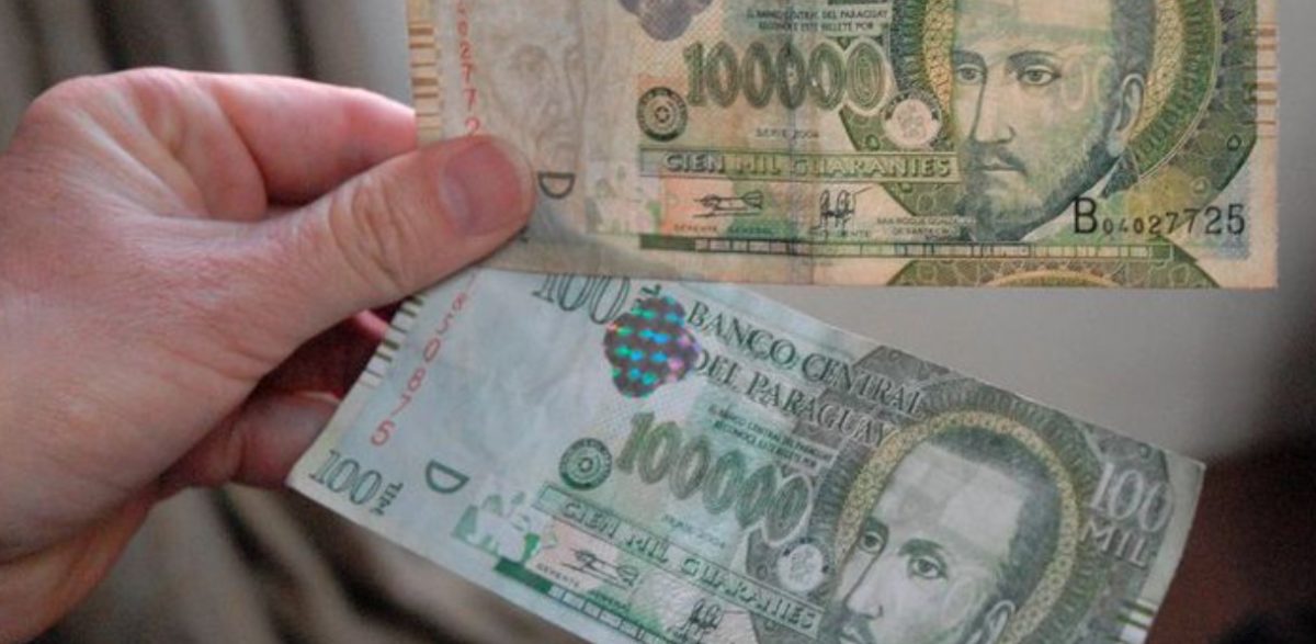 Las 11 medidas de seguridad de los billetes de G. 100.000, serie K