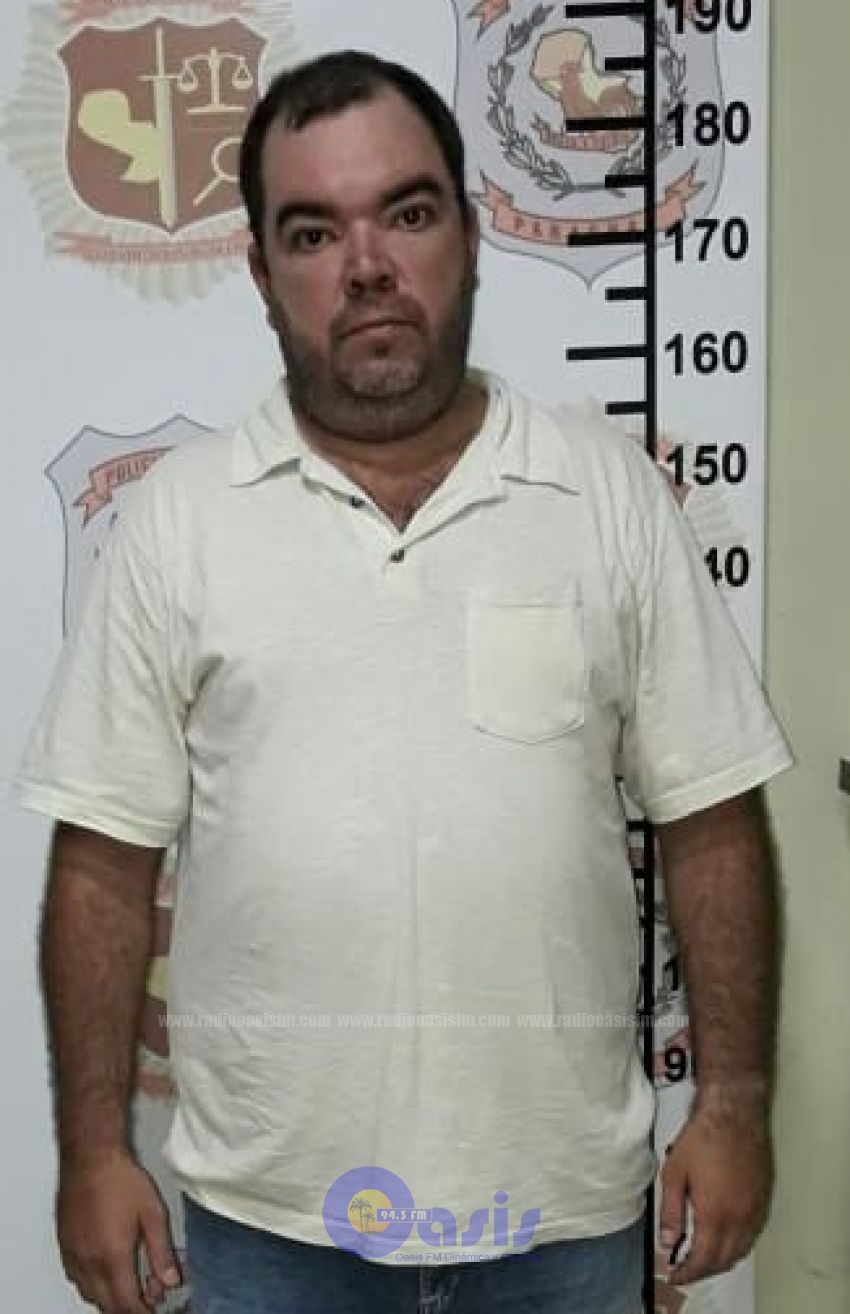 Detienen a Eloí  ,conocido estafador  de la frontera
