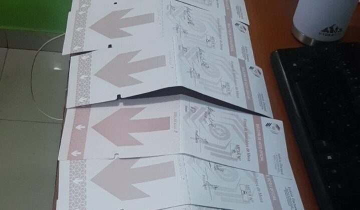 Por delito electoral, detienen a hombre con 9 papeletas