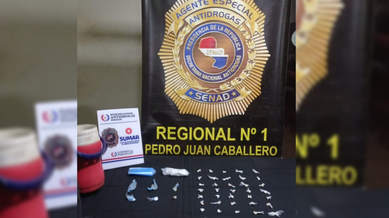 Despensa anexo boca de fumo: Senad procede a allanar local comercial