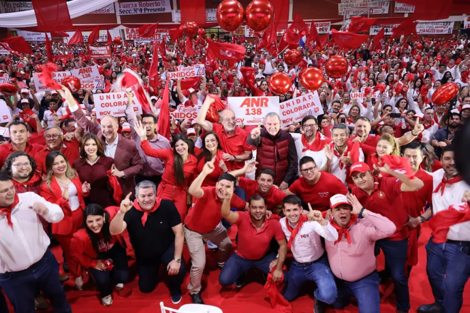 González Vaesken lanza su campaña municipal en coincidencia con aniversario de la ANR