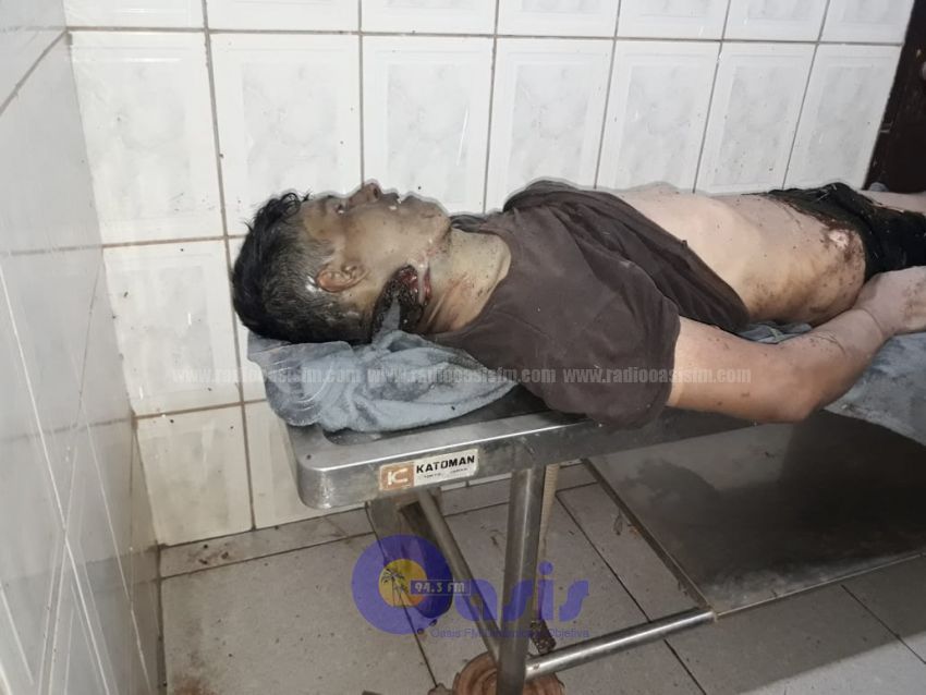 Hallan cadáver esposado en Pedro Juan